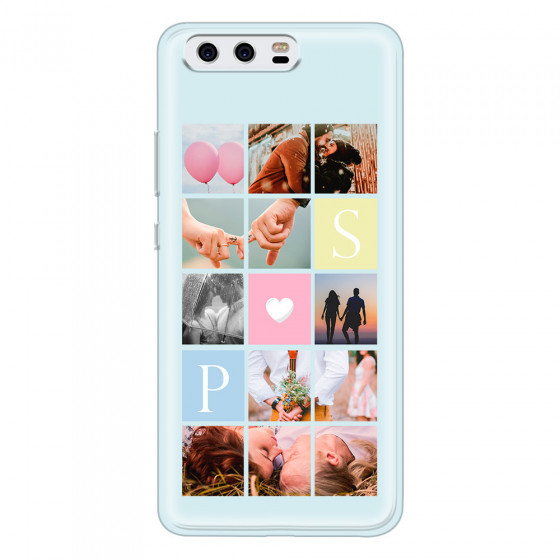 HUAWEI - P10 - Soft Clear Case - Insta Love Photo Linked