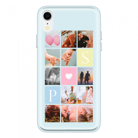 APPLE - iPhone XR - Soft Clear Case - Insta Love Photo Linked