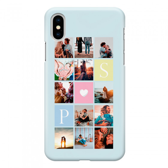 APPLE - iPhone XS Max - 3D Snap Case - Insta Love Photo