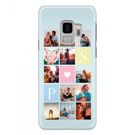 SAMSUNG - Galaxy S9 - 3D Snap Case - Insta Love Photo