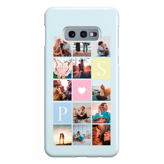 SAMSUNG - Galaxy S10e - 3D Snap Case - Insta Love Photo
