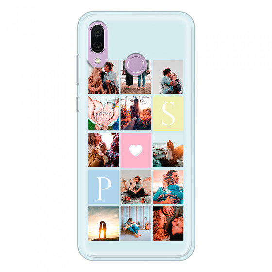 HONOR - Honor Play - Soft Clear Case - Insta Love Photo