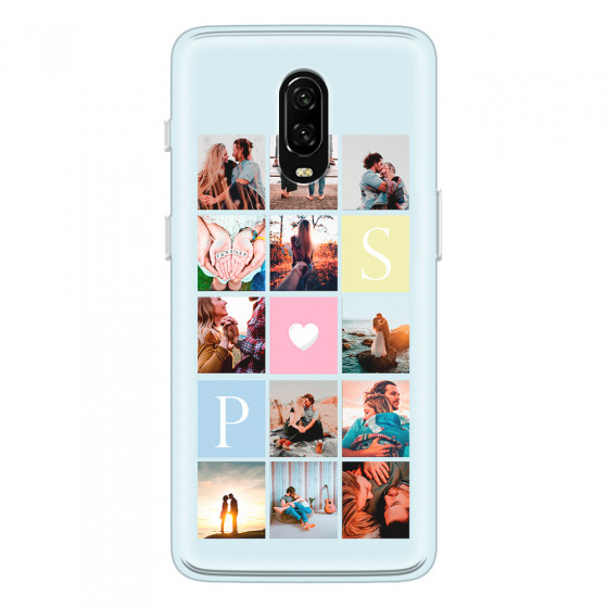 ONEPLUS - OnePlus 6T - Soft Clear Case - Insta Love Photo