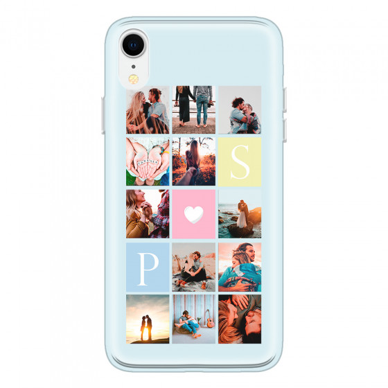 APPLE - iPhone XR - Soft Clear Case - Insta Love Photo