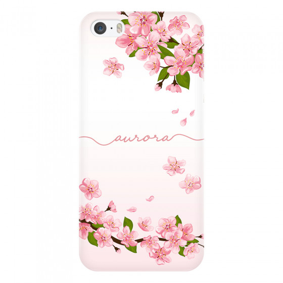 APPLE - iPhone 5S - 3D Snap Case - Sakura Handwritten
