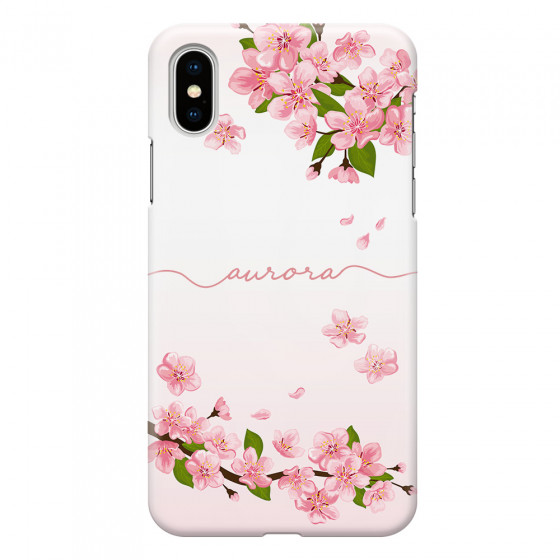 APPLE - iPhone XS Max - 3D Snap Case - Sakura Handwritten