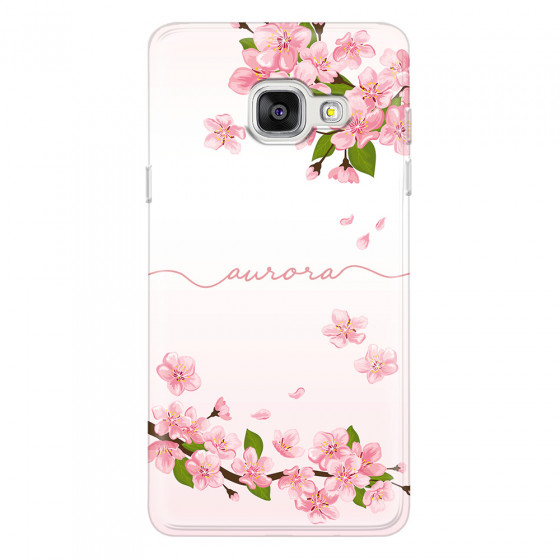 SAMSUNG - Galaxy A5 2017 - Soft Clear Case - Sakura Handwritten