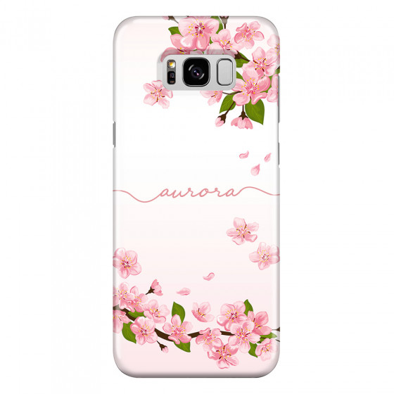 SAMSUNG - Galaxy S8 - 3D Snap Case - Sakura Handwritten