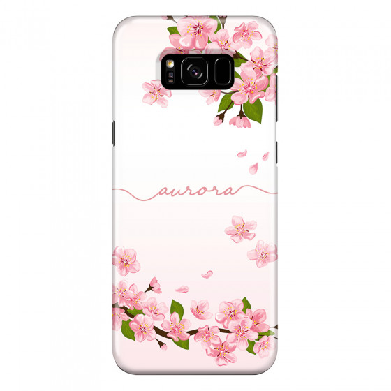 SAMSUNG - Galaxy S8 Plus - 3D Snap Case - Sakura Handwritten