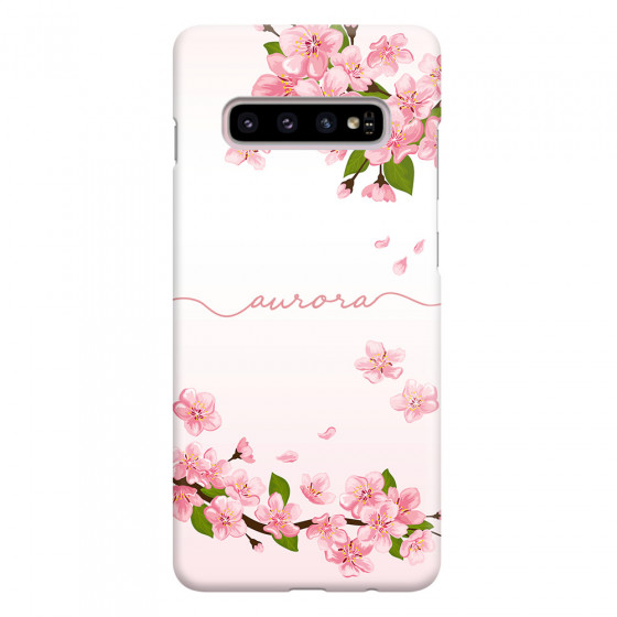 SAMSUNG - Galaxy S10 Plus - 3D Snap Case - Sakura Handwritten