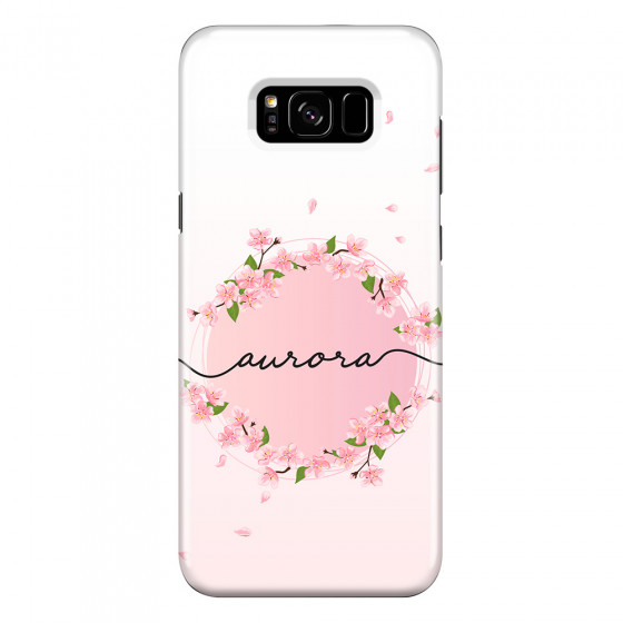 SAMSUNG - Galaxy S8 Plus - 3D Snap Case - Sakura Handwritten Circle