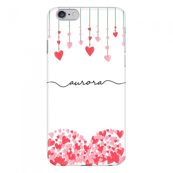 APPLE - iPhone 6S Plus - 3D Snap Case - Love Hearts Strings