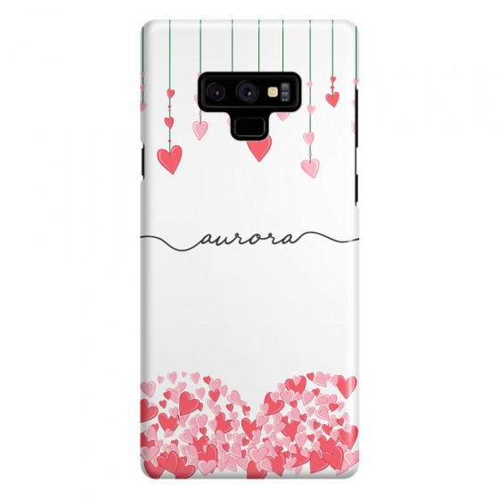 SAMSUNG - Galaxy Note 9 - 3D Snap Case - Love Hearts Strings