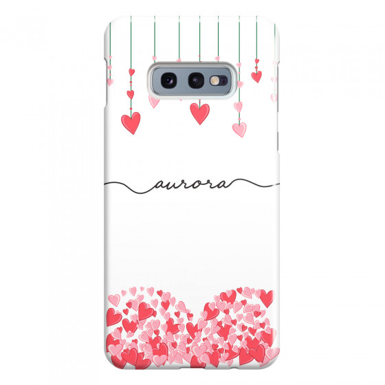 SAMSUNG - Galaxy S10e - 3D Snap Case - Love Hearts Strings