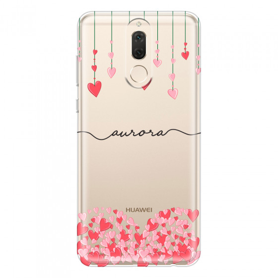 HUAWEI - Mate 10 lite - Soft Clear Case - Love Hearts Strings