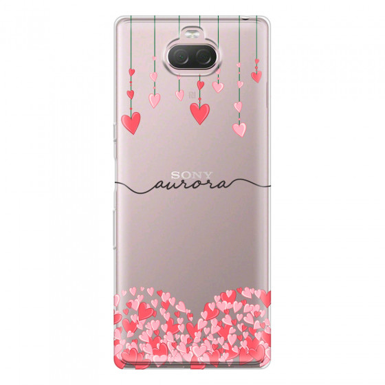SONY - Sony 10 - Soft Clear Case - Love Hearts Strings