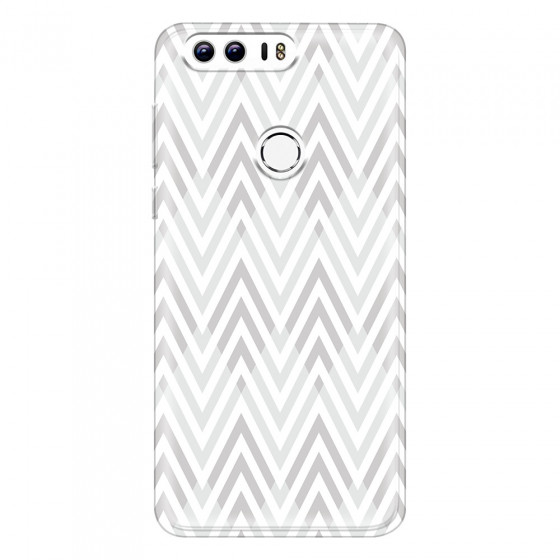 HONOR - Honor 8 - Soft Clear Case - Zig Zag Patterns