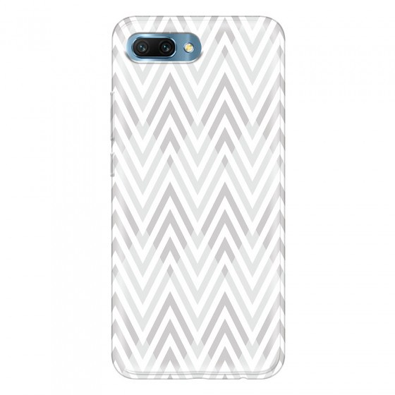 HONOR - Honor 10 - Soft Clear Case - Zig Zag Patterns