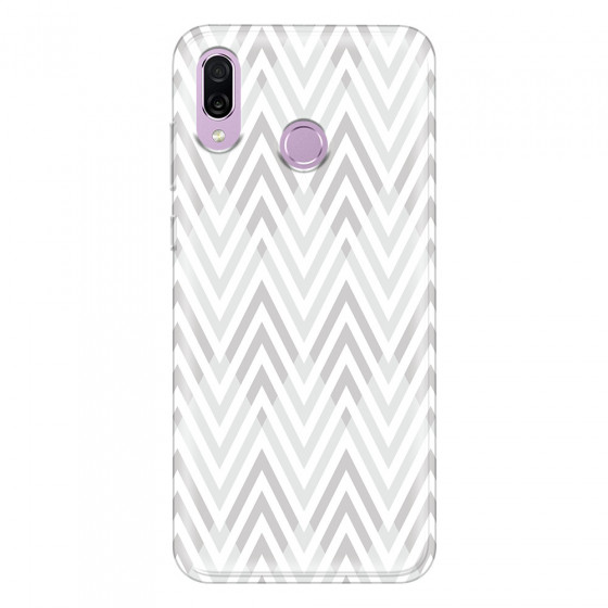 HONOR - Honor Play - Soft Clear Case - Zig Zag Patterns
