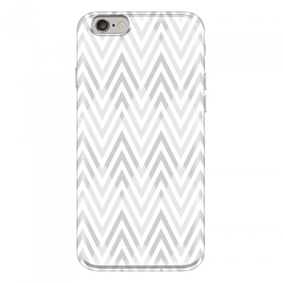 APPLE - iPhone 6S - Soft Clear Case - Zig Zag Patterns