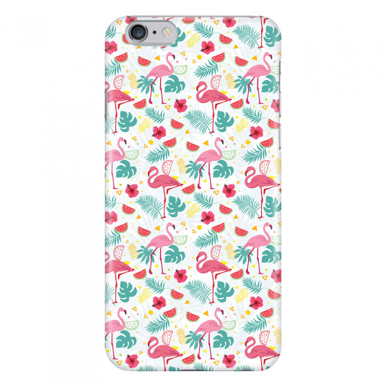 APPLE - iPhone 6S Plus - 3D Snap Case - Tropical Flamingo II