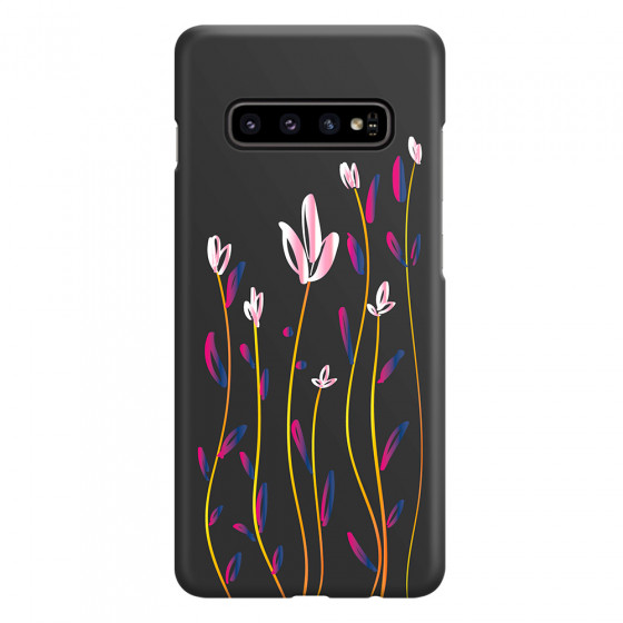 SAMSUNG - Galaxy S10 - 3D Snap Case - Pink Tulips