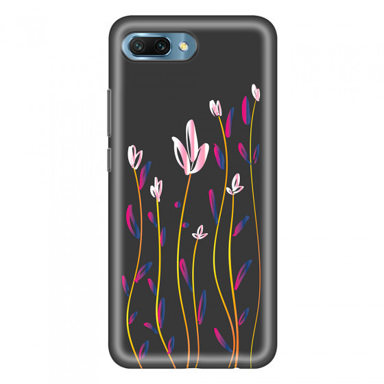 HONOR - Honor 10 - Soft Clear Case - Pink Tulips