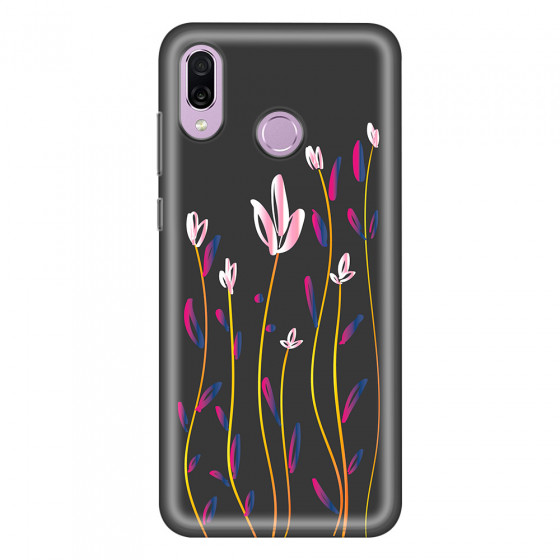 HONOR - Honor Play - Soft Clear Case - Pink Tulips