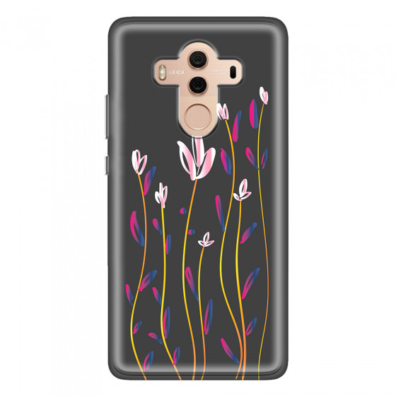 HUAWEI - Mate 10 Pro - Soft Clear Case - Pink Tulips