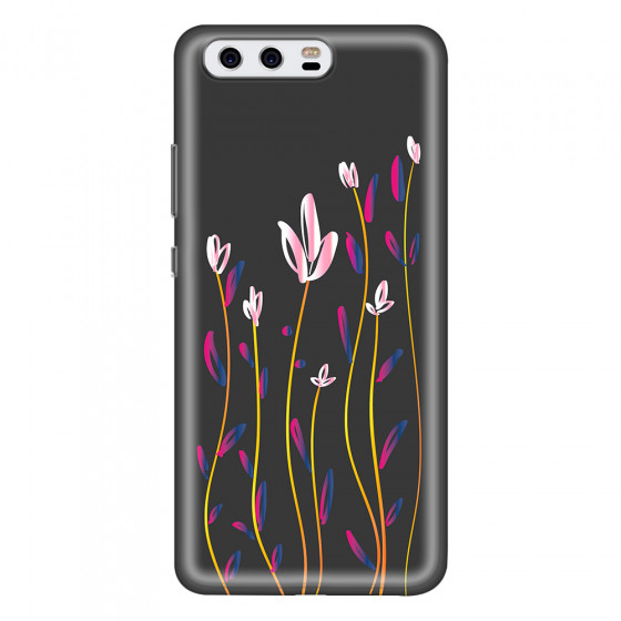HUAWEI - P10 - Soft Clear Case - Pink Tulips