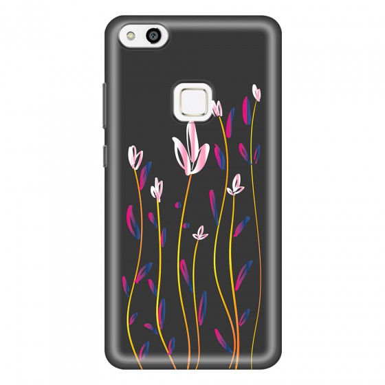HUAWEI - P10 Lite - Soft Clear Case - Pink Tulips