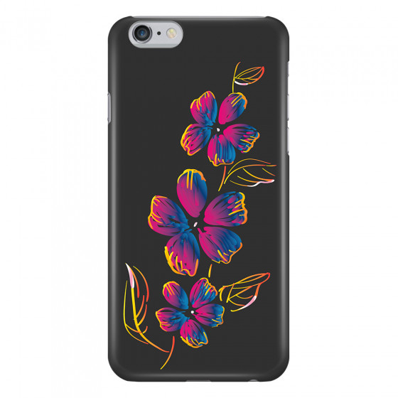 APPLE - iPhone 6S - 3D Snap Case - Spring Flowers In The Dark