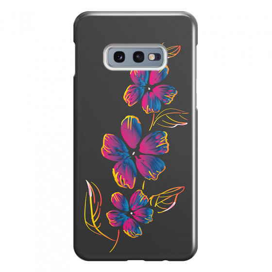 SAMSUNG - Galaxy S10e - 3D Snap Case - Spring Flowers In The Dark