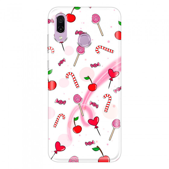 HONOR - Honor Play - Soft Clear Case - Candy White