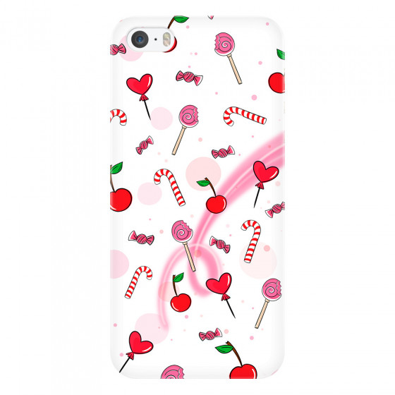APPLE - iPhone 5S - 3D Snap Case - Candy Clear