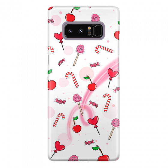 Shop by Style - Custom Photo Cases - SAMSUNG - Galaxy Note 8 - 3D Snap Case - Candy Clear