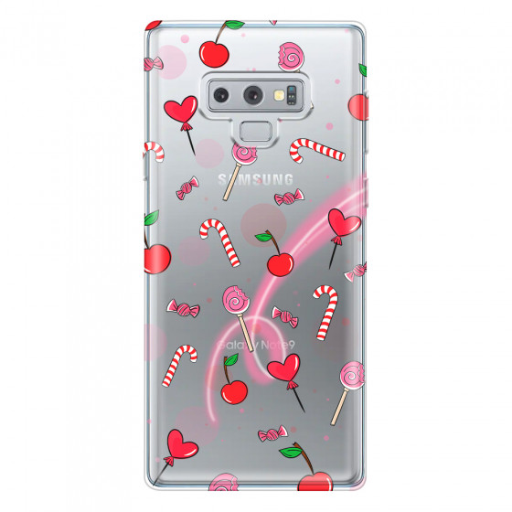 SAMSUNG - Galaxy Note 9 - Soft Clear Case - Candy Clear