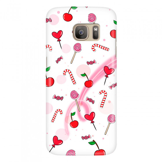 SAMSUNG - Galaxy S7 - 3D Snap Case - Candy Clear