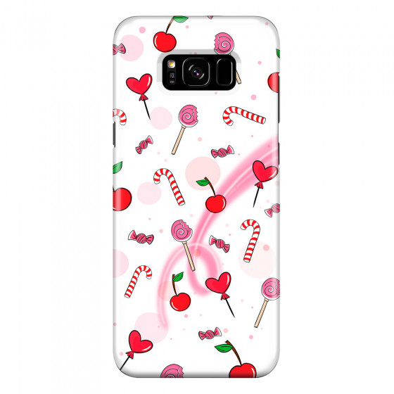 SAMSUNG - Galaxy S8 Plus - 3D Snap Case - Candy Clear
