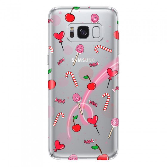 SAMSUNG - Galaxy S8 Plus - Soft Clear Case - Candy Clear