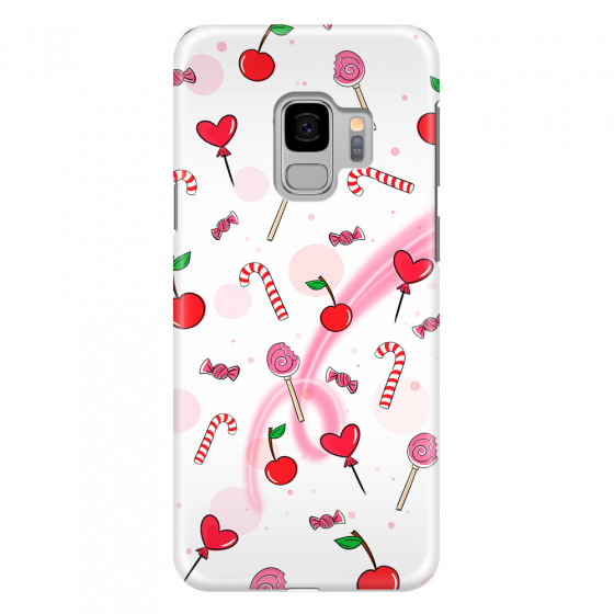 SAMSUNG - Galaxy S9 - 3D Snap Case - Candy Clear