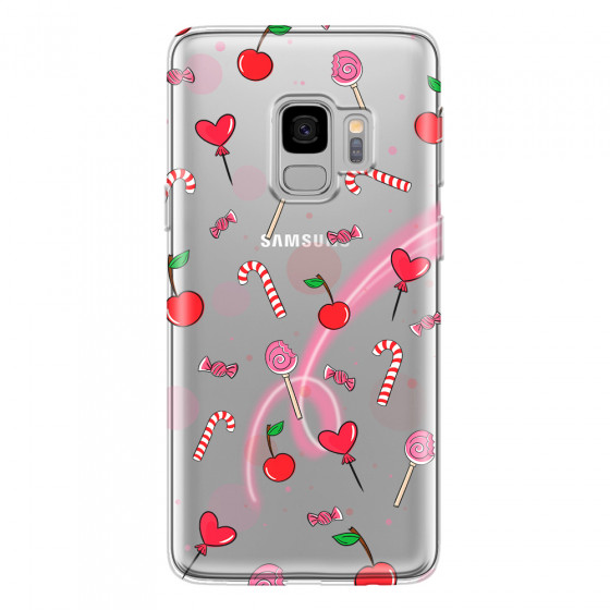 SAMSUNG - Galaxy S9 - Soft Clear Case - Candy Clear