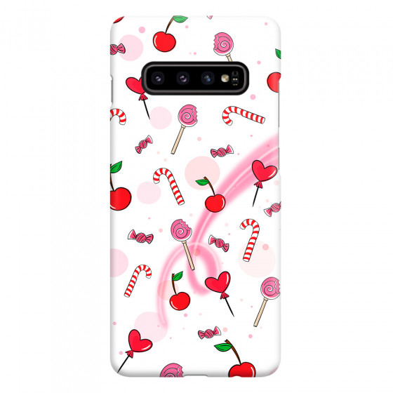 SAMSUNG - Galaxy S10 - 3D Snap Case - Candy Clear