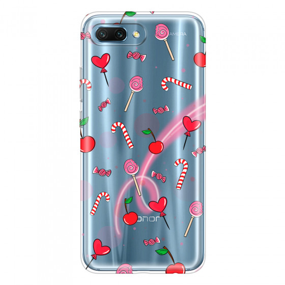 HONOR - Honor 10 - Soft Clear Case - Candy Clear