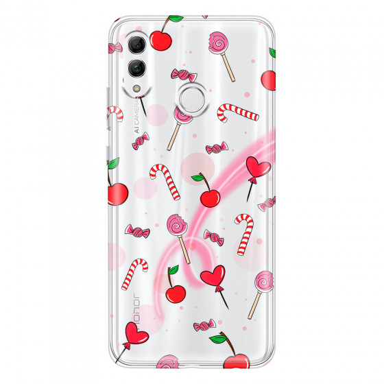 HONOR - Honor 10 Lite - Soft Clear Case - Candy Clear