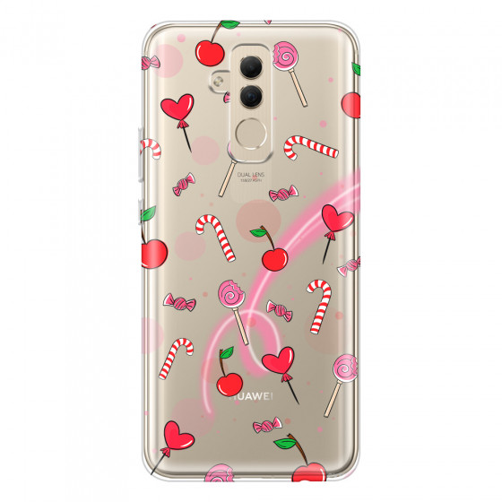 HUAWEI - Mate 20 Lite - Soft Clear Case - Candy Clear
