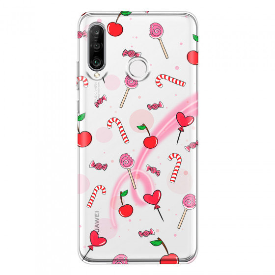 HUAWEI - P30 Lite - Soft Clear Case - Candy Clear