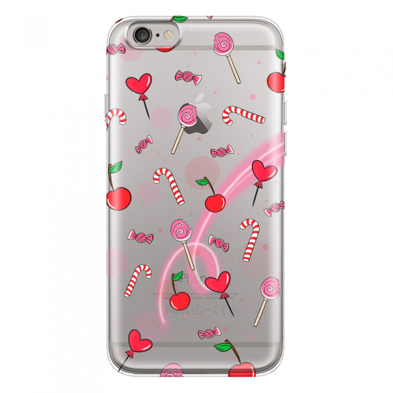 APPLE - iPhone 6S - Soft Clear Case - Candy Clear