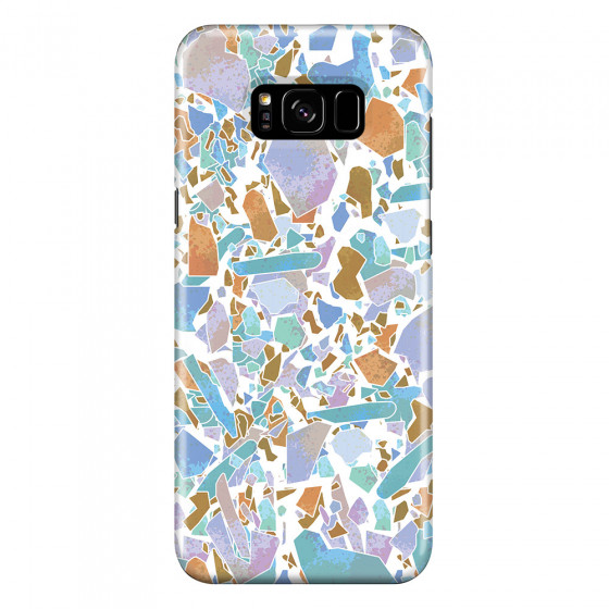 SAMSUNG - Galaxy S8 Plus - 3D Snap Case - Terrazzo Design VIII