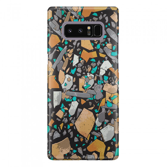 Shop by Style - Custom Photo Cases - SAMSUNG - Galaxy Note 8 - 3D Snap Case - Terrazzo Design VII